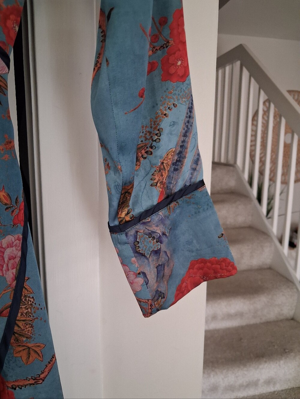 Vintage Zara Wrap Dress - Picture 3 of 4